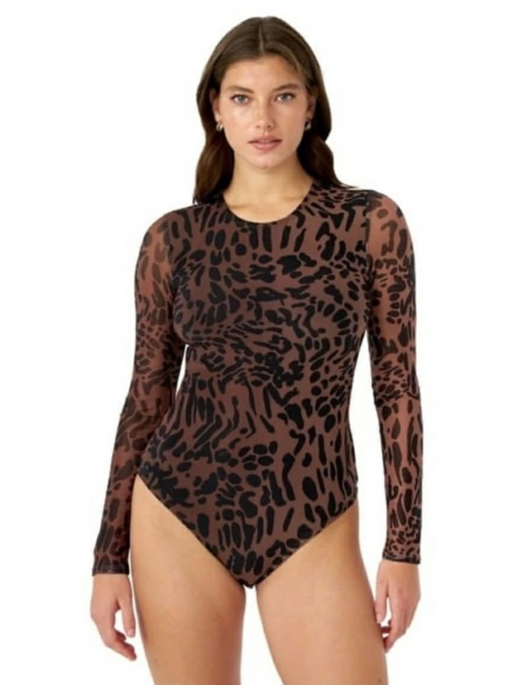 Edited by Hunter McGrady Long Sleeve Bodysuit